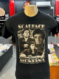 Scarface T-shirt (Black/Grey)