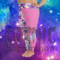 Image 1 of Cotton Candy Faygo Clown Plus Size Leggings 