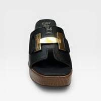 Image 3 of Oh My Sandals 5635 BLACK