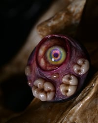 Image 1 of Teratoma, Glow bright eye, Swappable Phone Grip/Socket for smartphones