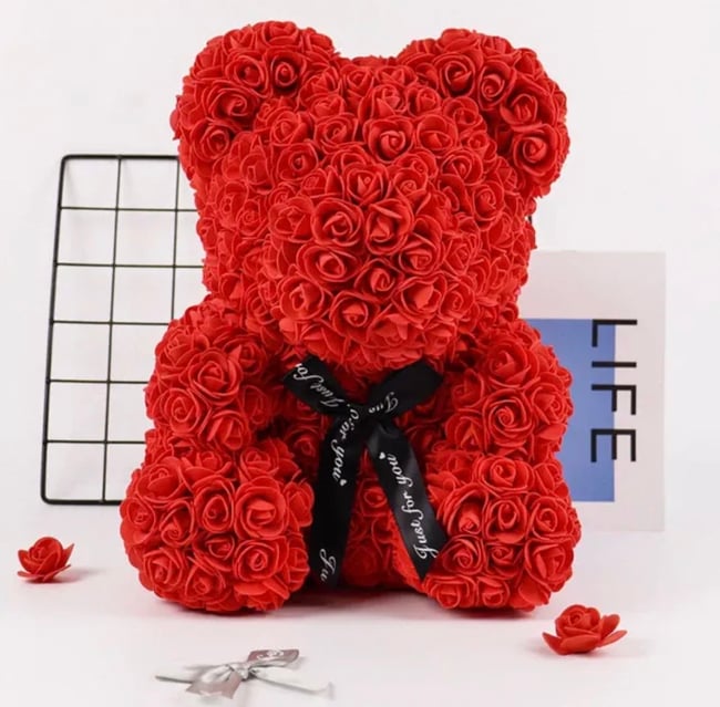 Rose bear 