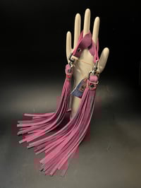 Image 1 of  Purple and pink finger floggers