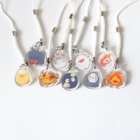 Image 1 of Tiny Ghibli Trinkets | Phone Charms