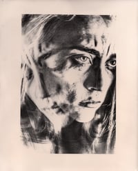 “Untitled Self-Portrait” Fiber Based Silver Gelatin Print 