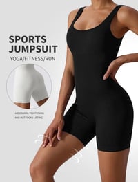 Image 2 of Women’s Activewear Set Black 