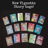 Image 2 of STORY TAG PACKAGE - The Azure Storm of Kate's Night Stories