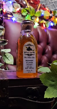 👑The Armored Kingdom Premium Midwest Clover Honey Bottle(8oz) 🌺🏵🌼🍯