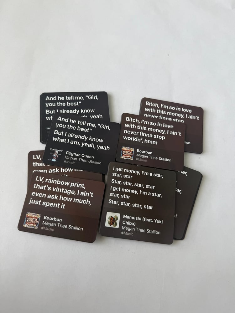 Image of Megan Thee Stallion - Money Magnets