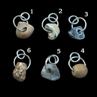 Image 2 of Hagstone and silver pendants
