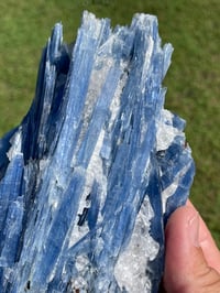 Image 6 of Blue Kyanite In Quartz Specimen #1783