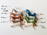 Image 2 of The horse year ornament 馬九行久 