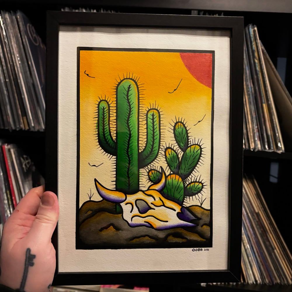 Image of “DESERT SCENE #1”