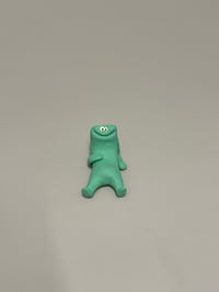 Image 4 of happy relaxed green thing