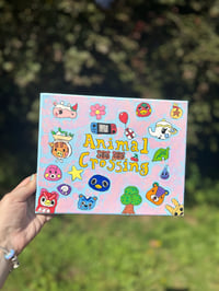 Animal Crossing Painting🦊🐻