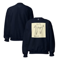 Image 2 of Unisex Sweatshirt welp 