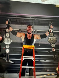 Mancer ladder 8x10 signed