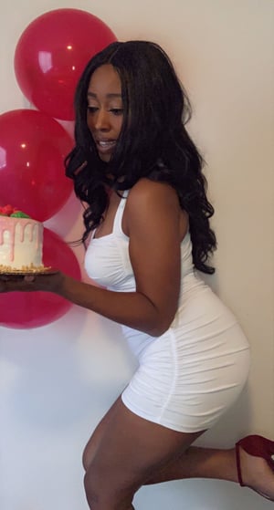 Image of White Ruched Dress 