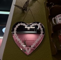 Image 2 of Barbed wire mirror ⛓️