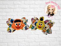Bert & Ernie Piggies