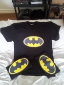 Image of "Batman" V Neck T Shirt