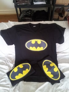 Image of "Batman" V Neck T Shirt