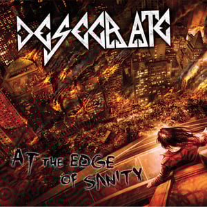 Image of At The Edge of Sanity CD + DVD