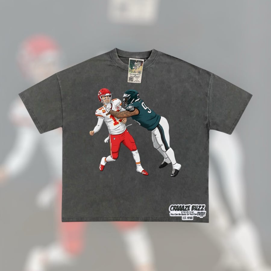 Image of what the five fingers say to the face sack!!! 