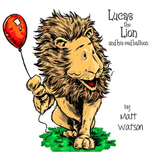 Image of Lucas the Lion