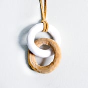 Image of Whittled Wood Necklace