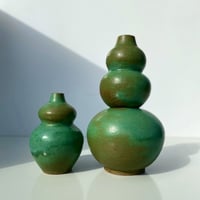 Image 2 of Curvy Sculptural Bud Vase