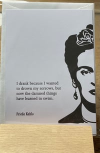 Image 4 of Frieda Kahlo cards