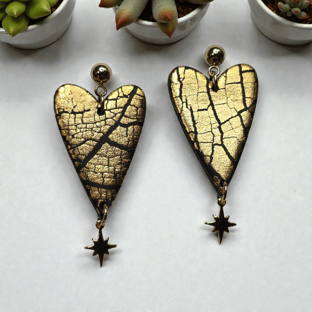 Image of ​Midnight Star Celestial Earrings