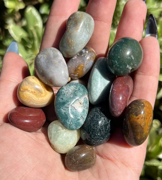 Moss Agate