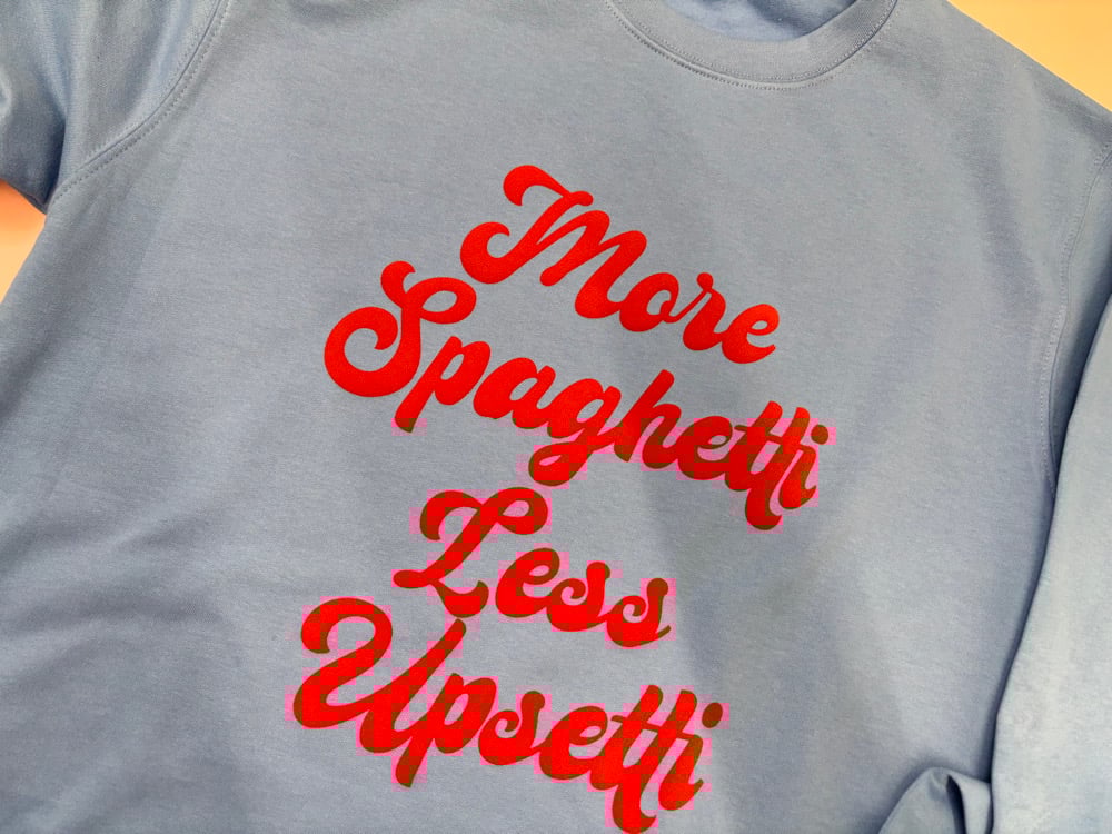 Image of more spaghetti less upsetti (budget sweater)