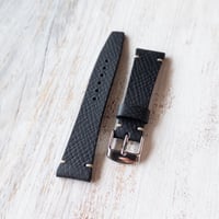 Image 2 of Horween Pioneer Hatch - Black