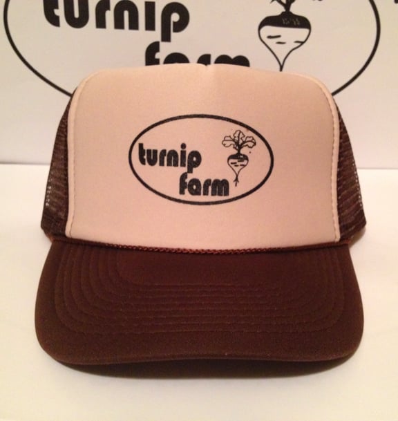 Image of Turnip Farm "trucker hats"