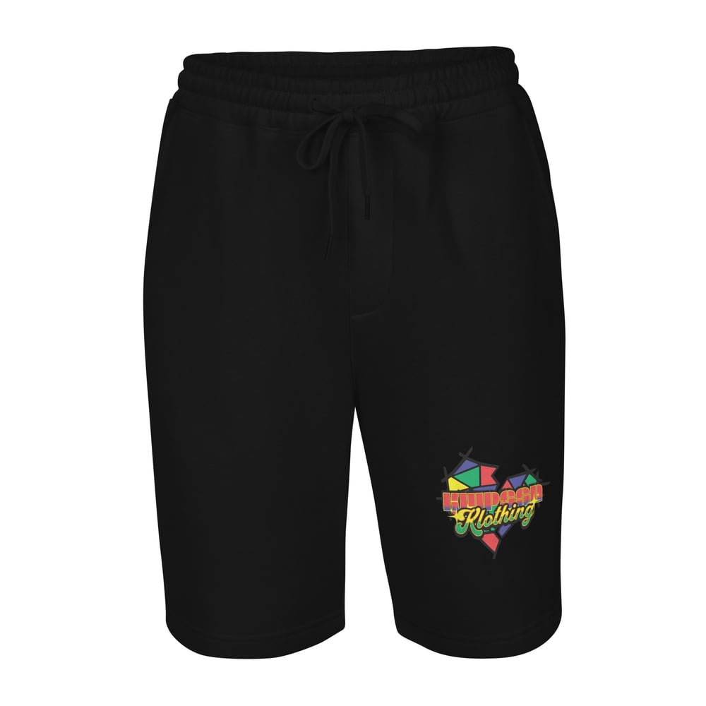 Image of Men's Tender Heart Fleece Shorts 