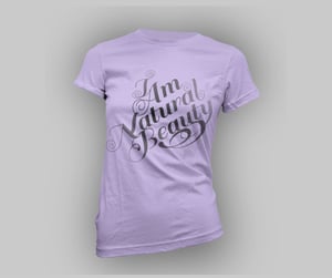 Image of I am Natural Beauty - Lavender Purple