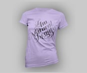 Image of I am Natural Beauty - Lavender Purple 