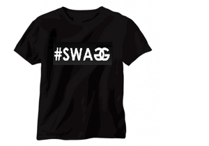 Image of "Swagg" V Neck T Shirt