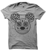 Image of "Sugar Skull" Mouse Tee