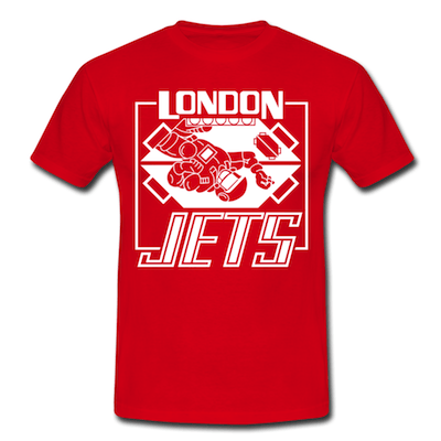 Image of London Jets - Red Dwarf T Shirt