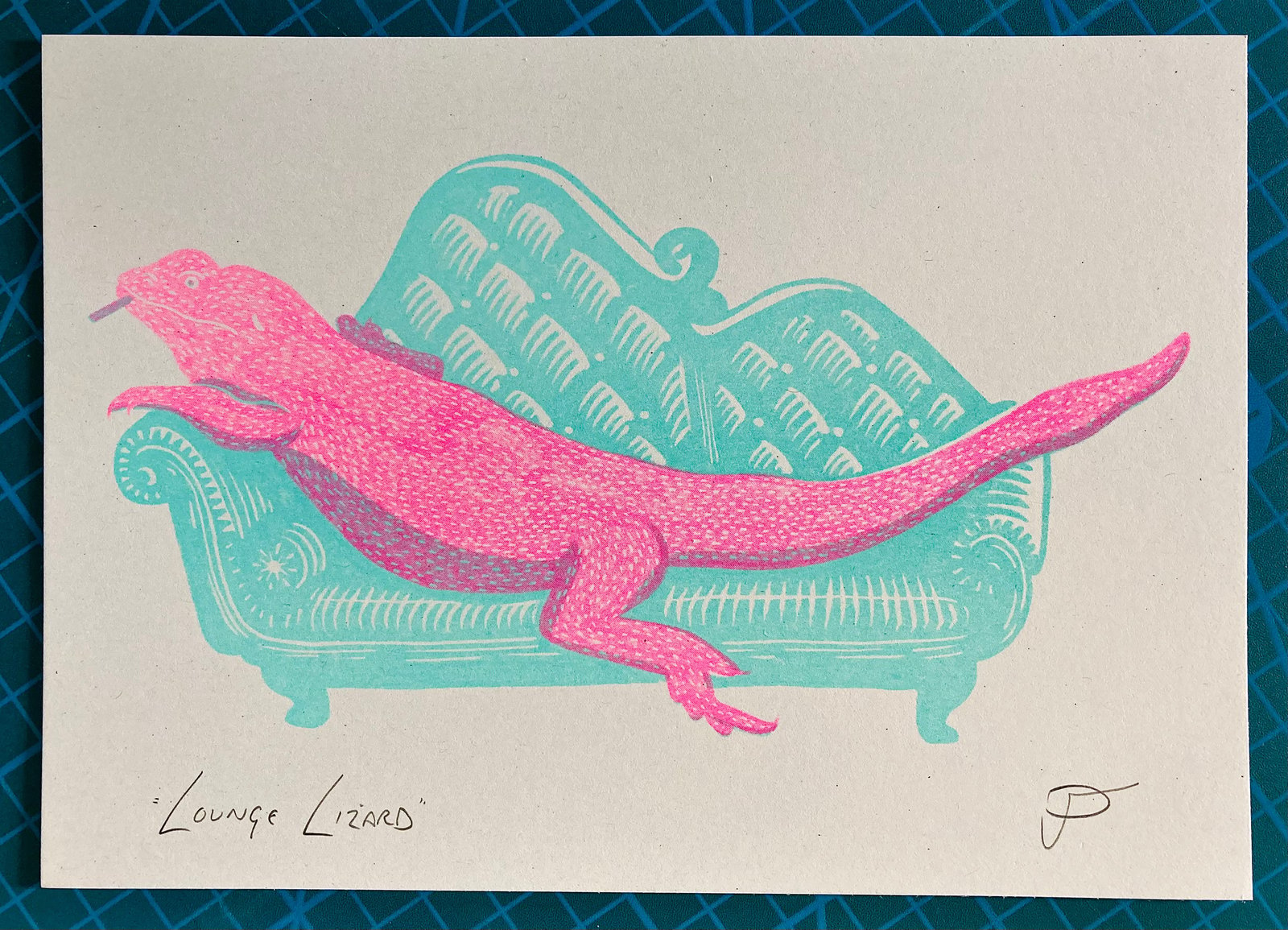Lounge Lizard - Riso