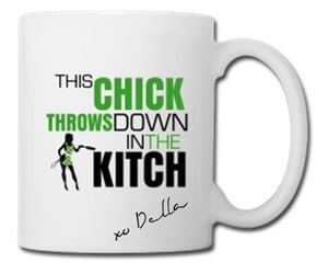 Image of Autographed Chick In The Kitch Mugs