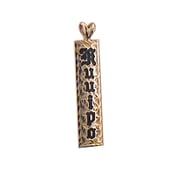 Image of 10mm Classic Vertical Pendant, 1 1/2 inches