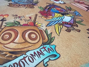 Image of Disney Inspired Traditional Tattoo Flash Sheet: D04 11x14