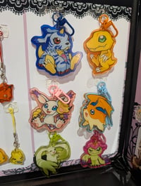Image 1 of DIGI ROOKIE keychains