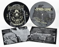 Unholy Grave / Nunslaughter "split" 7" Pic Disc