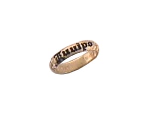 Image of 4mm Hawaiian Classics Ring, Sizes 7-9