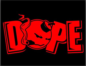 Image of DOPE RED TEES